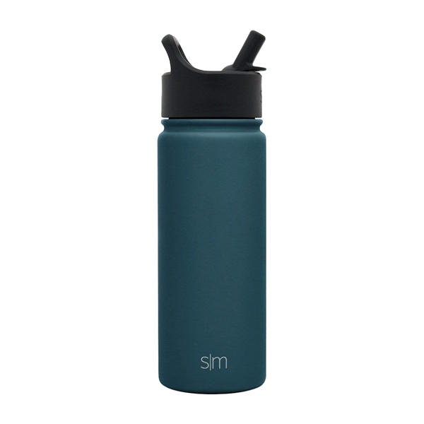 Simple Modern Summit Water Bottle 18oz Straw Lid - Simple Modern Summit Water Bottle 18oz Straw Lid - Image 8 of 11