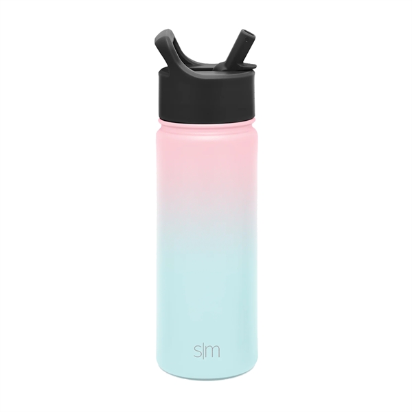 Simple Modern Summit Water Bottle 18oz Straw Lid - Simple Modern Summit Water Bottle 18oz Straw Lid - Image 9 of 11