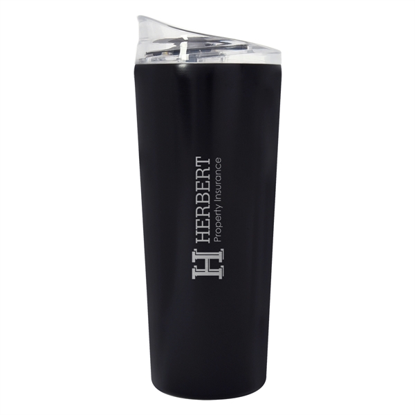 22 Oz. Jordan Stainless Steel Tumbler - 22 Oz. Jordan Stainless Steel Tumbler - Image 2 of 16