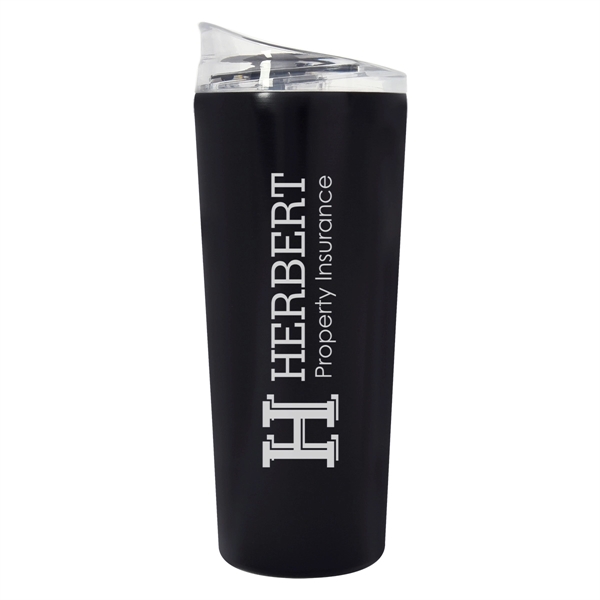 22 Oz. Jordan Stainless Steel Tumbler - 22 Oz. Jordan Stainless Steel Tumbler - Image 3 of 16