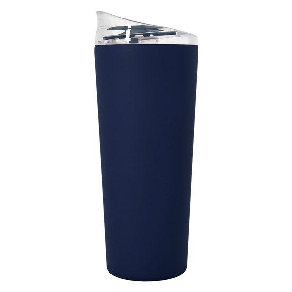 22 Oz. Jordan Stainless Steel Tumbler - 22 Oz. Jordan Stainless Steel Tumbler - Image 5 of 16