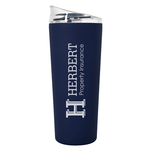 22 Oz. Jordan Stainless Steel Tumbler - 22 Oz. Jordan Stainless Steel Tumbler - Image 7 of 16
