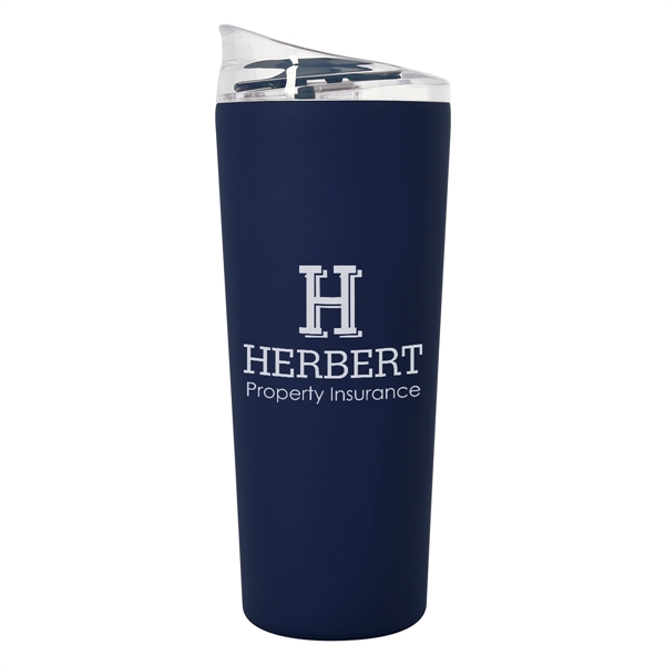 22 Oz. Jordan Stainless Steel Tumbler - 22 Oz. Jordan Stainless Steel Tumbler - Image 8 of 16