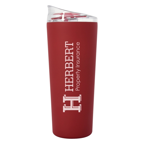22 Oz. Jordan Stainless Steel Tumbler - 22 Oz. Jordan Stainless Steel Tumbler - Image 12 of 16