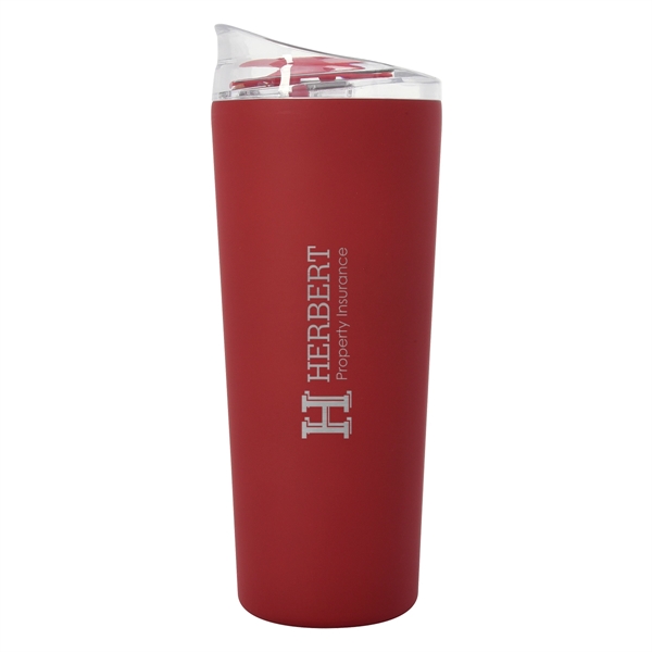 22 Oz. Jordan Stainless Steel Tumbler - 22 Oz. Jordan Stainless Steel Tumbler - Image 10 of 16