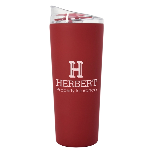 22 Oz. Jordan Stainless Steel Tumbler - 22 Oz. Jordan Stainless Steel Tumbler - Image 11 of 16