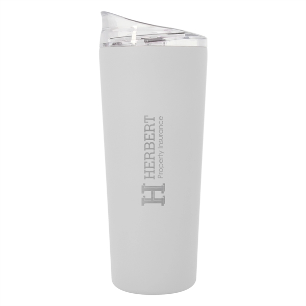22 Oz. Jordan Stainless Steel Tumbler - 22 Oz. Jordan Stainless Steel Tumbler - Image 13 of 16