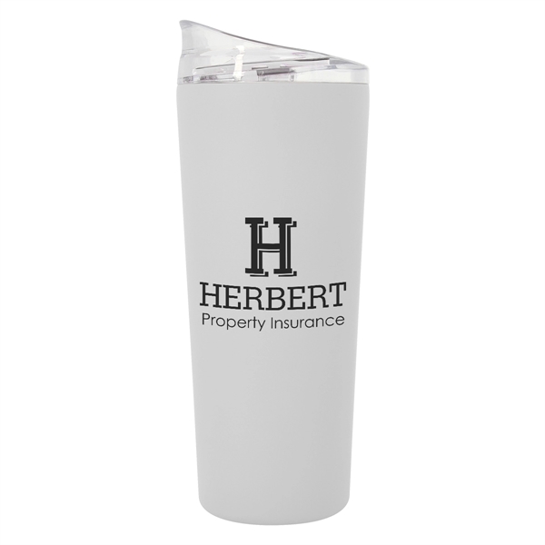 22 Oz. Jordan Stainless Steel Tumbler - 22 Oz. Jordan Stainless Steel Tumbler - Image 14 of 16