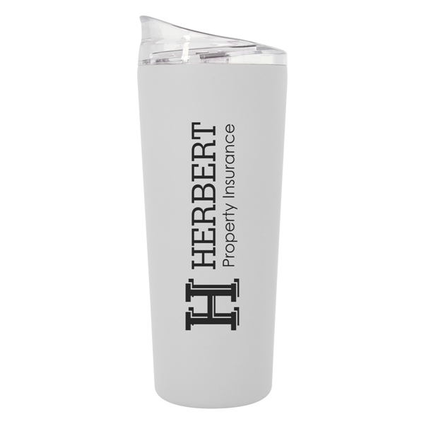 22 Oz. Jordan Stainless Steel Tumbler - 22 Oz. Jordan Stainless Steel Tumbler - Image 15 of 16