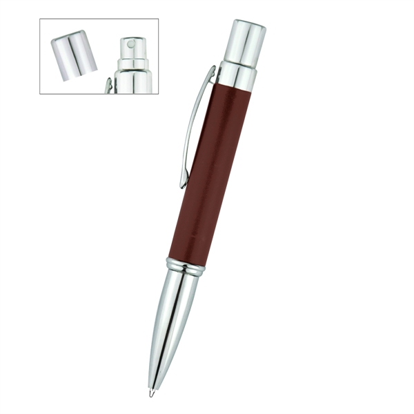 Aluminum Refillable Spray Bottle With Pen - Aluminum Refillable Spray Bottle With Pen - Image 7 of 8