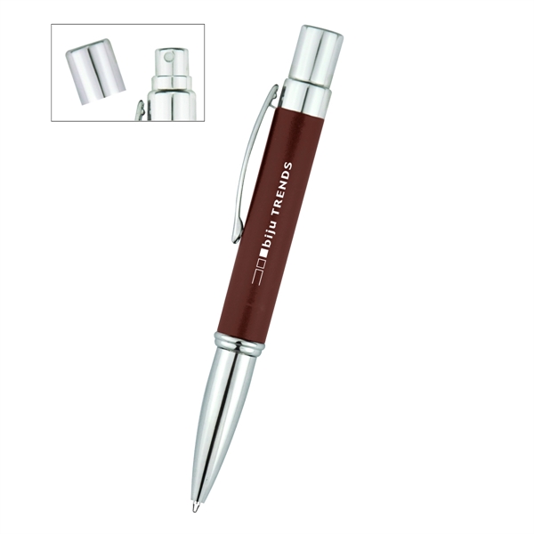 Aluminum Refillable Spray Bottle With Pen - Aluminum Refillable Spray Bottle With Pen - Image 8 of 8