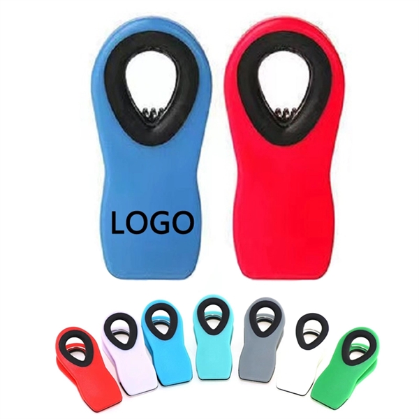 Magnetic Chip Clips for Bags - Magnetic Chip Clips for Bags - Image 0 of 3