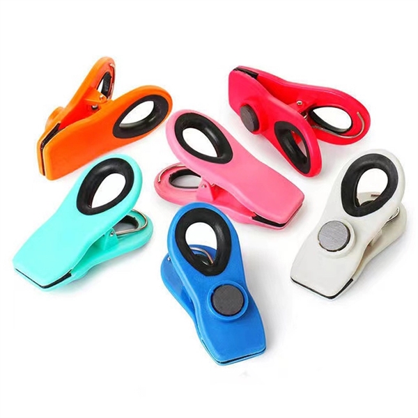 Magnetic Chip Clips for Bags - Magnetic Chip Clips for Bags - Image 2 of 3