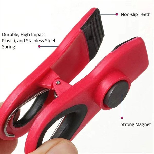 Magnetic Chip Clips for Bags - Magnetic Chip Clips for Bags - Image 3 of 3