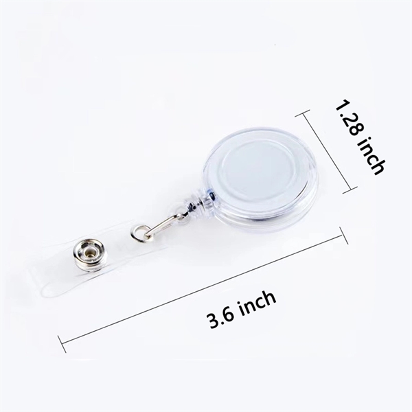 Colored Retractable Badge Holder - Colored Retractable Badge Holder - Image 1 of 4