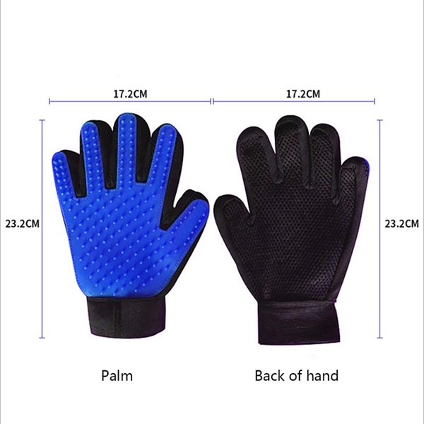 Skin-friendly Pet Grooming Gloves - Skin-friendly Pet Grooming Gloves - Image 1 of 3