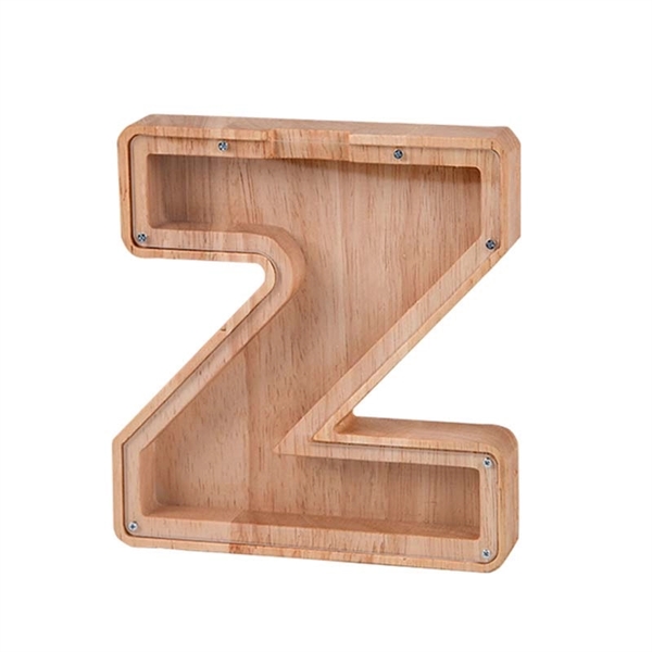 26 English letters Coin Bank - 26 English letters Coin Bank - Image 6 of 6
