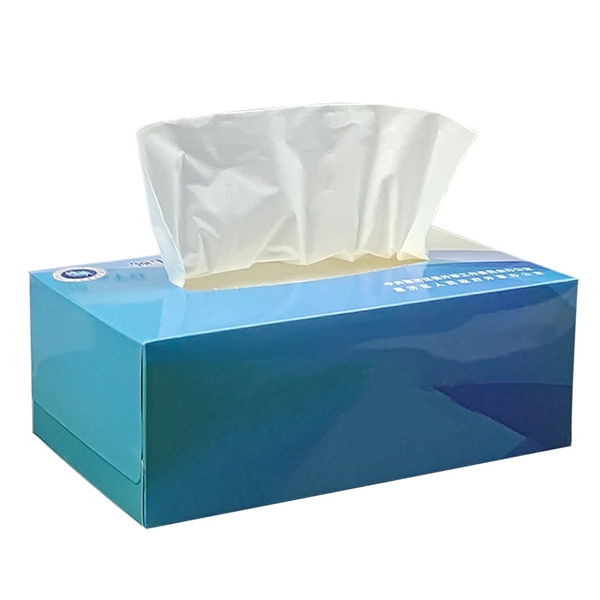 500 Sheets Facial Tissue Soft Box - 500 Sheets Facial Tissue Soft Box - Image 0 of 2