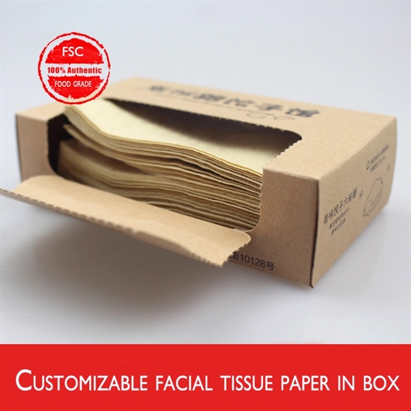 500 Sheets Facial Tissue Soft Box - 500 Sheets Facial Tissue Soft Box - Image 2 of 2