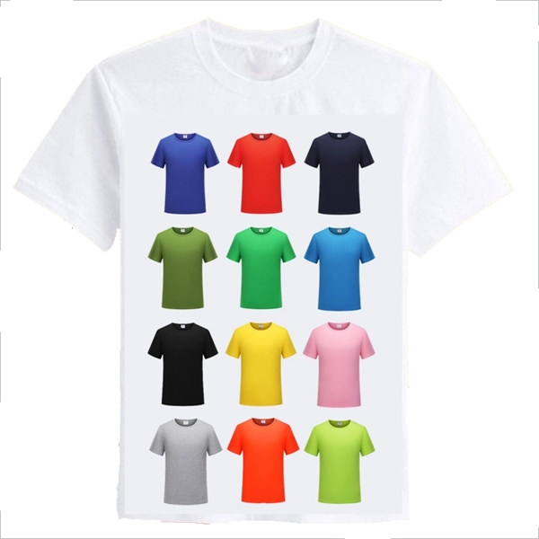 Custom Soft Advertising Crew Neck Shirt - Custom Soft Advertising Crew Neck Shirt - Image 0 of 2