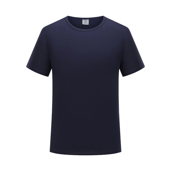 Custom Soft Advertising Crew Neck Shirt - Custom Soft Advertising Crew Neck Shirt - Image 1 of 2