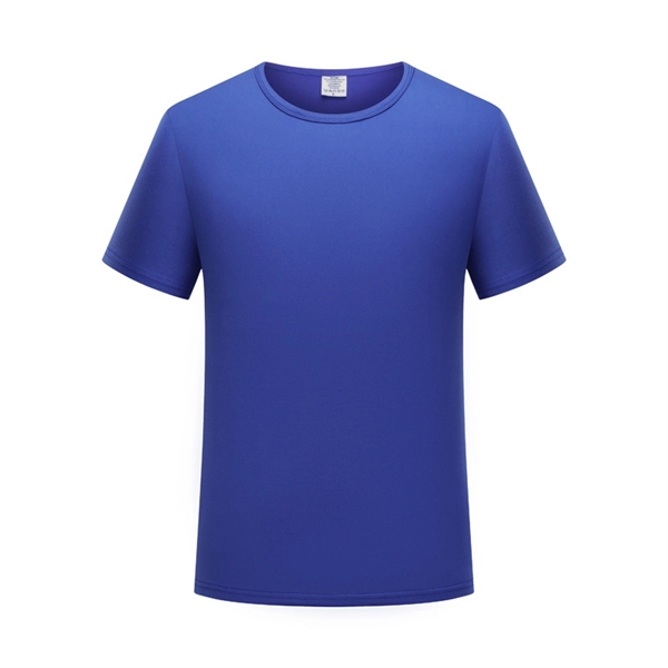 Custom Soft Advertising Crew Neck Shirt - Custom Soft Advertising Crew Neck Shirt - Image 2 of 2