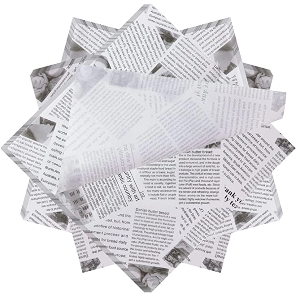 12in x12in Food Wrapping Paper - 12in x12in Food Wrapping Paper - Image 0 of 0