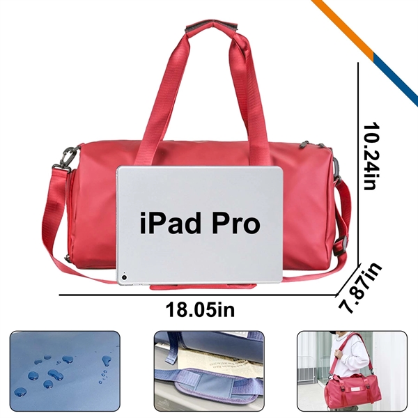 Plor Duffel Bag - Plor Duffel Bag - Image 2 of 6