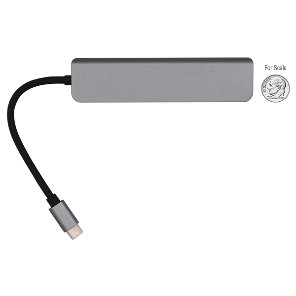 iBar 6-in-1 Hub with HDMI - iBar 6-in-1 Hub with HDMI - Image 1 of 7