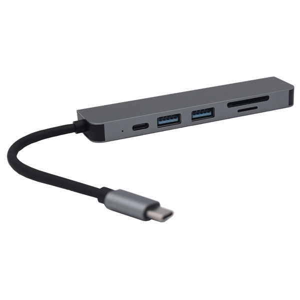 iBar 6-in-1 Hub with HDMI - iBar 6-in-1 Hub with HDMI - Image 2 of 7