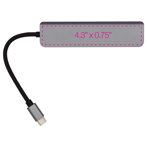 iBar 6-in-1 Hub with HDMI - iBar 6-in-1 Hub with HDMI - Image 6 of 7