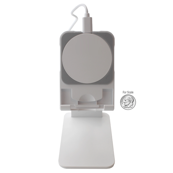 iStand + with Removable 15W MagSecure Wireless Charger - iStand + with Removable 15W MagSecure Wireless Charger - Image 1 of 9
