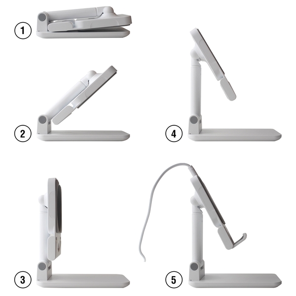 iStand + with Removable 15W MagSecure Wireless Charger - iStand + with Removable 15W MagSecure Wireless Charger - Image 2 of 9
