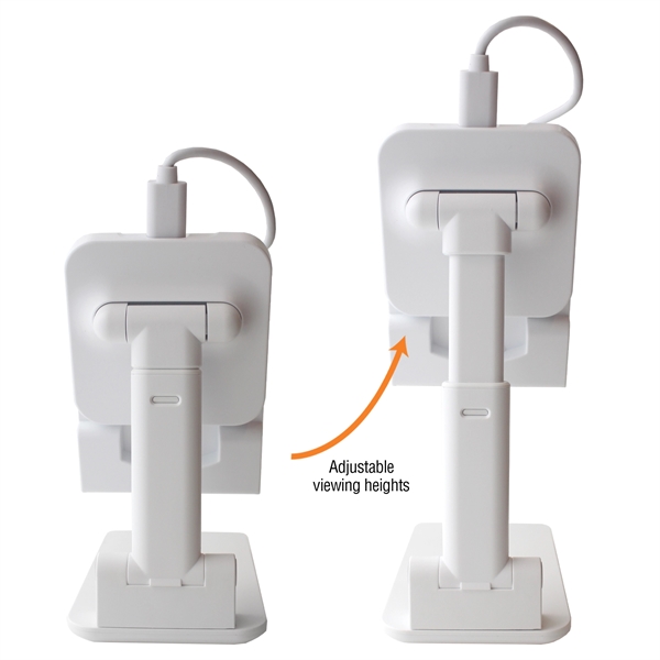 iStand + with Removable 15W MagSecure Wireless Charger - iStand + with Removable 15W MagSecure Wireless Charger - Image 4 of 9