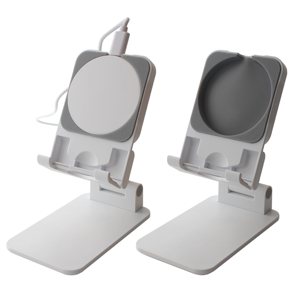 iStand + with Removable 15W MagSecure Wireless Charger - iStand + with Removable 15W MagSecure Wireless Charger - Image 5 of 9