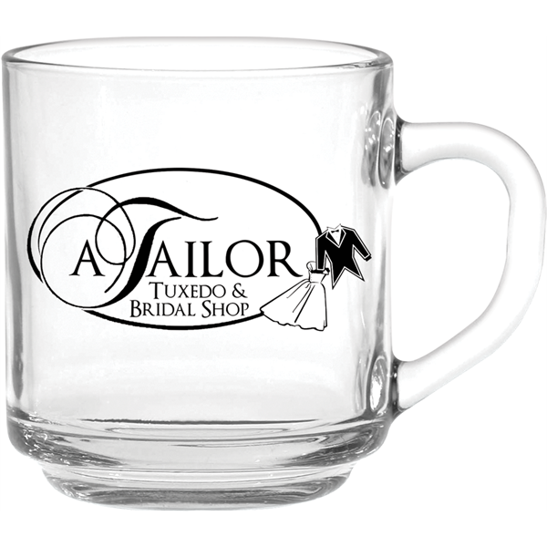 Capri Glass Coffee Mug - Capri Glass Coffee Mug - Image 0 of 1