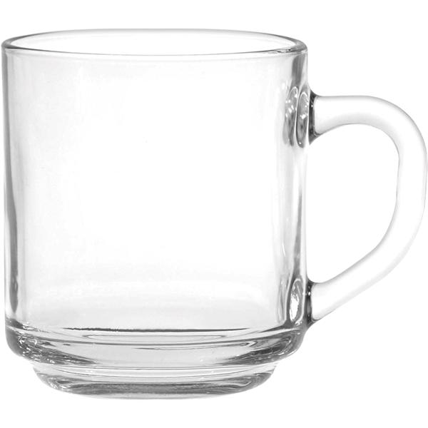 Capri Glass Coffee Mug - Capri Glass Coffee Mug - Image 1 of 1
