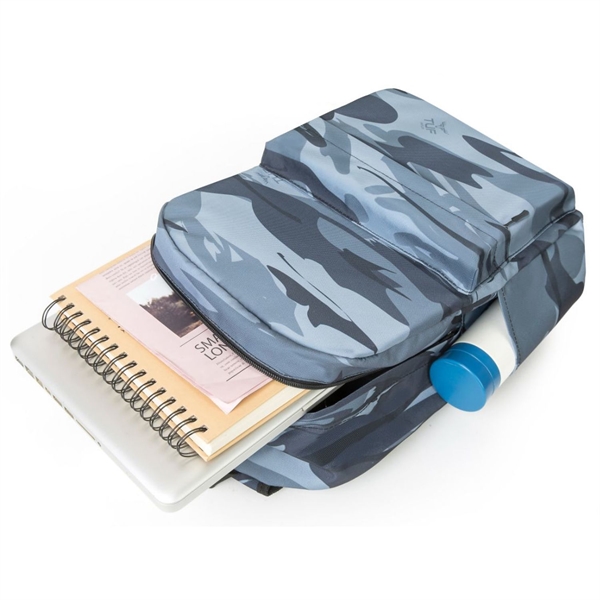 Tech Backpack Lightweight Computer Bag (11.5"x7"x16.5") - Tech Backpack Lightweight Computer Bag (11.5"x7"x16.5") - Image 4 of 4