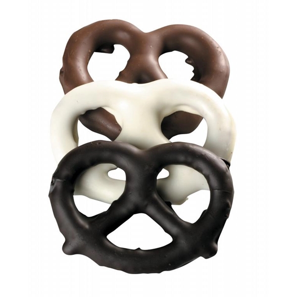 Chocolate Pretzels in Clear Bag - 2.5 Oz - Chocolate Pretzels in Clear Bag - 2.5 Oz - Image 1 of 1