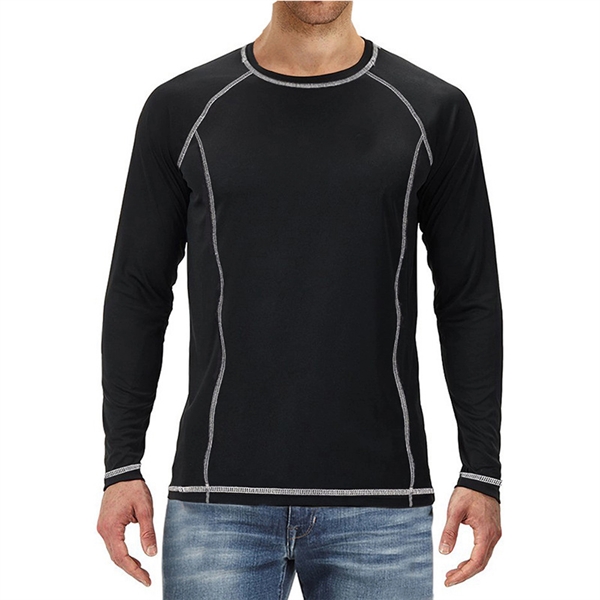 Quick Dry Lightweight UPF 50 Long Sleeve Shirts - Quick Dry Lightweight UPF 50 Long Sleeve Shirts - Image 4 of 9
