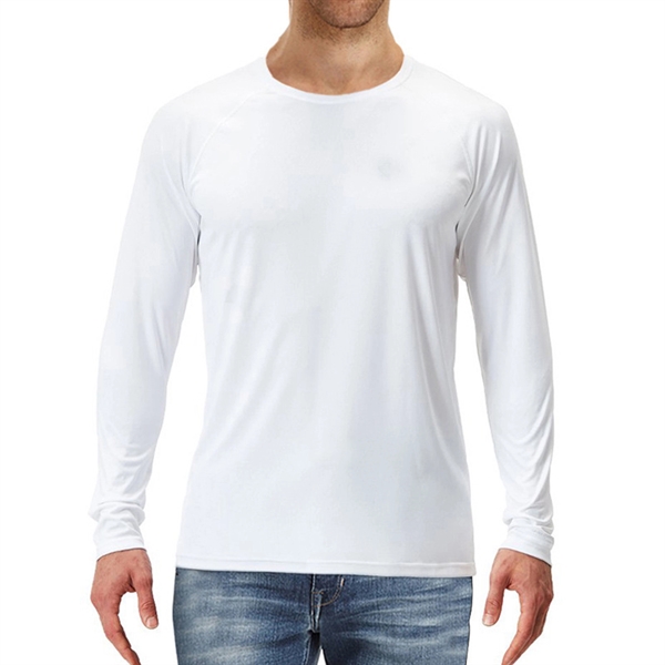 Quick Dry Lightweight UPF 50 Long Sleeve Shirts - Quick Dry Lightweight UPF 50 Long Sleeve Shirts - Image 5 of 9