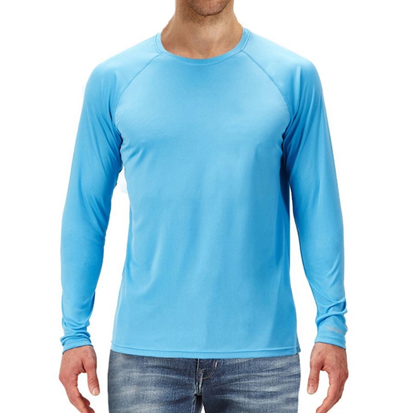 Quick Dry Lightweight UPF 50 Long Sleeve Shirts - Quick Dry Lightweight UPF 50 Long Sleeve Shirts - Image 6 of 9