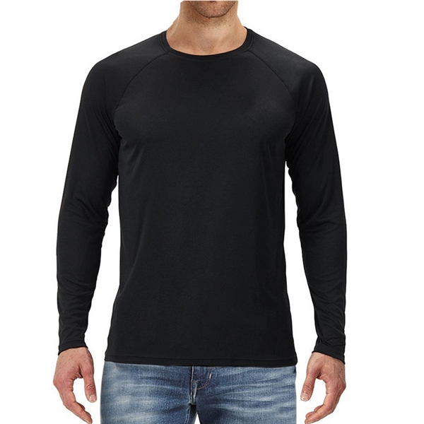Quick Dry Lightweight UPF 50 Long Sleeve Shirts - Quick Dry Lightweight UPF 50 Long Sleeve Shirts - Image 8 of 9