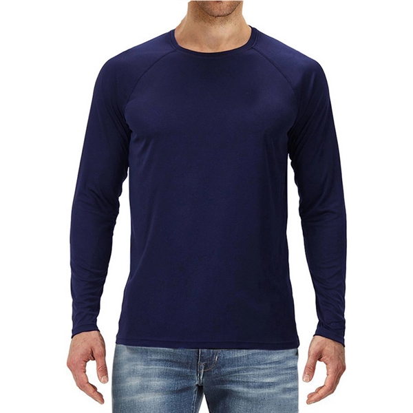 Quick Dry Lightweight UPF 50 Long Sleeve Shirts - Quick Dry Lightweight UPF 50 Long Sleeve Shirts - Image 9 of 9