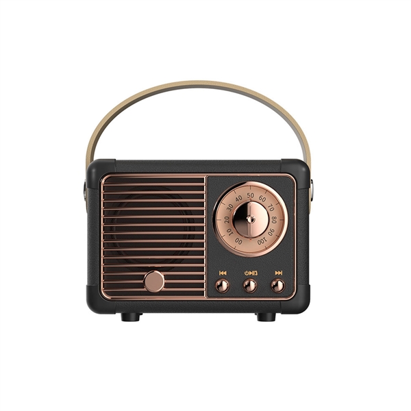Retro Bluetooth Speaker - Retro Bluetooth Speaker - Image 2 of 6