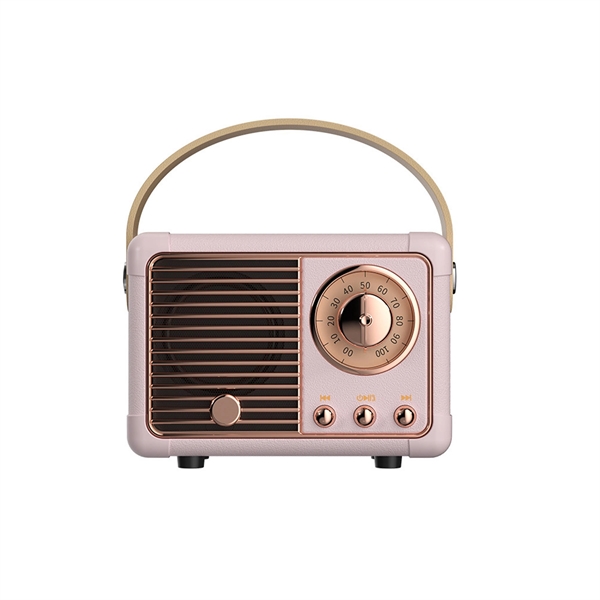 Retro Bluetooth Speaker - Retro Bluetooth Speaker - Image 6 of 6