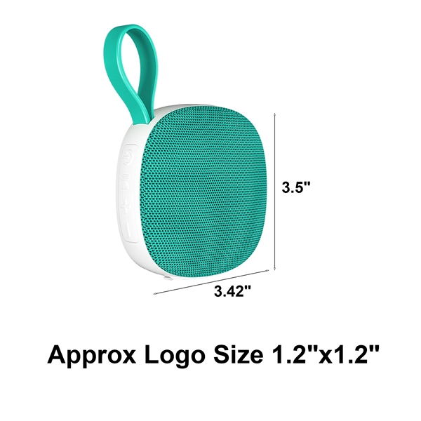 Magnetic Waterproof Wireless Mini Speaker - Magnetic Waterproof Wireless Mini Speaker - Image 2 of 4