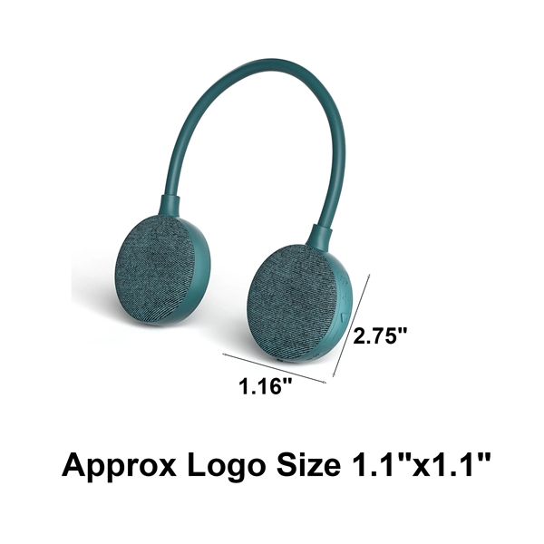 Neckband Bluetooth Speaker - Neckband Bluetooth Speaker - Image 1 of 4