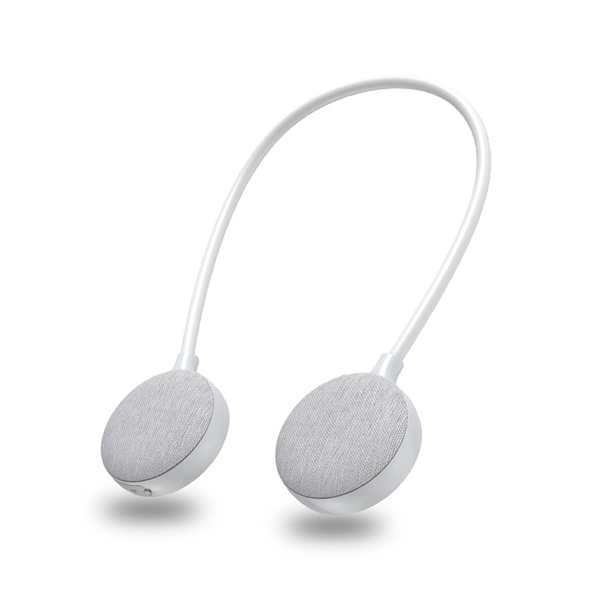 Neckband Bluetooth Speaker - Neckband Bluetooth Speaker - Image 2 of 4
