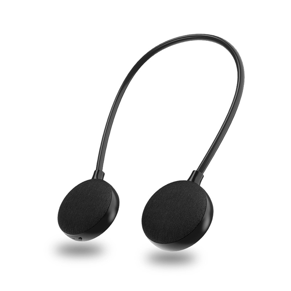 Neckband Bluetooth Speaker - Neckband Bluetooth Speaker - Image 3 of 4